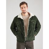 Levi's Prijelazna jakna 'Relaxed Fit Sherpa Trucker Jacket' kraljevski zelena | shoptok.hr