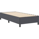  Krevet s opruga kutije Tamno siva 80 x 200 cm Kordura tekstil | shoptok.hr