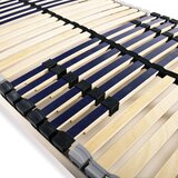  Podnice za krevet 2 kom s 42 letvice i 7 zona 70 x 200 cm | shoptok.hr
