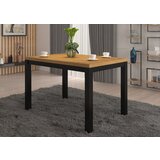 ADRK Moderna pravokotna kavna mizica OLAF 2, 120 cm - HRAST ARTISAN-RNA MAT | Shoptok.si