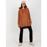 VITON Sweatshirt-VI-BL-335.25X-light brown | shoptok.hr