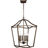 Elstead Lighting Elstead Yarmouth 6 visečih svetilk, barvana starana medenina, (22098550) | Shoptok.si