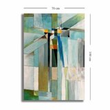 WALLXPERT Slika na zidu na platnu 70x100cm | Eponuda.ba