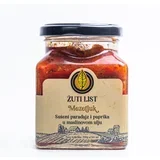 Sušeni paradajz i paprika -žuti list