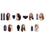 Manta Lovio sušilo i uvijač za kosu BEAUTY AirStyle, 8-u-1 multistiler, ION, NTC | shoptok.hr