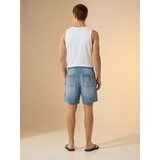 Sinsay Traper loose jogger kratke hlače s efektom ispranosti | shoptok.hr
