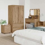 vidaXL kopalniška omarica umetni hrast 40,5 x 40 x 44 cm | Shoptok.si