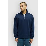 Quiksilver Salt Water Quarter Half-Zip Pulover dark navy Cene