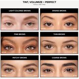 Anastasia Beverly Hills Volumizing Tinted Brow Gel dolgoobstojni gel za obrvi odtenek Ebony 3.2 ml | Shoptok.si