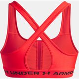 Under Armour Women's bra Crossback Mid Bra-RED - Women's | shoptok.hr