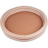Liewood otroški bazen savannah stripe tuscany rose/creme de la creme | Shoptok.si