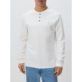 Reserved Slim fit bluza dugih rukava - krem | shoptok.hr