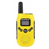 BAOFENG Walkie-Talkie BF-T6 Panda Yellow, 2 pcs Cijene