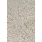 Flair Rugs Kremno bela ročno tkana bombažna preproga 80x150 cm Ada Arch Geo – | Shoptok.si