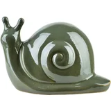 Mave Green Keramična Figura Polža 19X11X11Cm, (5000191633)