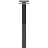 vidaXL noge kavne mizice v obliki črke x 2 kosa antracit 28x(42-43) cm | Shoptok.si