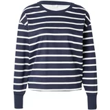 JDY Sweater majica 'Ivy' plava / bijela