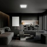 Lesnina XXXL Briloner 3749-415 - LED stropno svetlo LINO LED/24W/230V crna | Eponuda.com