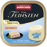 Animonda Vom Feinsten Adult à la Panna Cotta 32 x 100 g - z lososom | Shoptok.si