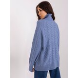 Wool Fashion Italia Sweater-AT-SW-2355-2.30X-Dark Blue | shoptok.hr