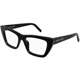 Saint Laurent SL276MICAOPT 003 L (53) Črna/Kristalna Cene