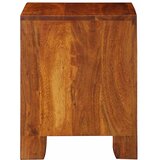 Noćni ormarić 40x35x45 cm puno drvo bagrem | shoptok.hr