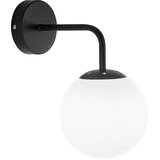 Toolight Zidni svijećnjak G095-1W BLACK | shoptok.hr