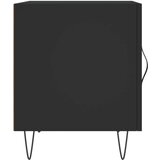  Nočna omarica 2 kosa črna 40x40x50 cm inženirski les - Nočna Omarica, (21434871) | Shoptok.si