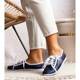 Gemre Navy blue women's sneakers Woodstock | shoptok.hr