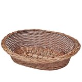 vidaXL košara za psa / krevet za ljubimce od vrbe prirodna boja 70 cm Cijene