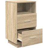  Noćni ormarići 2 kom s 2 ladice sonoma hrast 36x36x68 cm | shoptok.hr