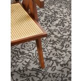 NORTHRUGS Črno-bela notranja in zunanja preproga 200x290 cm Duet Kona – | Shoptok.si