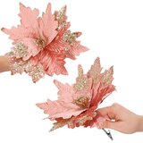  Ca1227 božićni ukrasi s božićnom zvijezdicom 25 cm | shoptok.hr