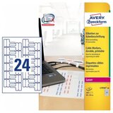 Avery Zweckform Etikete za označevanje kablov 60 x 40 mm - L7950-20 | Shoptok.si
