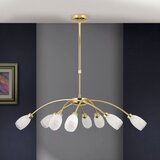 Orion Luster na šipci CARLA 8xG9/28W/230V zlatna | Eponuda.com