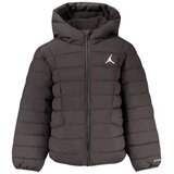 Air Jordan dječja pro&amp;scaron;ivena jakna s kapuljačom crna Slike