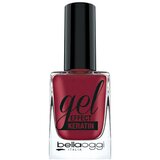 bellaoggi lak za nohte - Gel Effect Keratin Nail Polish - Fire Red Cene