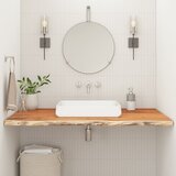  Kupaonska radna ploča 110x60x2,5 cm pravokutna od drva bagrema | shoptok.hr
