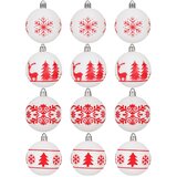  Ca1541 set božićnih kuglica 6 cm 12 kom. | shoptok.hr