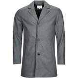 Jack &amp; Jones Pla&scaron;či JJTOMMY WOOL COAT Siva cene