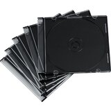 Hama 1x50 CD Jewel Case SlimLine Transparent-black 51269 Cijene