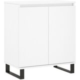  Komoda bijela 60 x 35 x 70 cm od konstruiranog drva | shoptok.hr