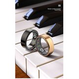 Powerton Pametni prstan 12, črn | Shoptok.si