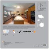 Ledvance led prigušiva plafonska svetiljka smart+ frame LED/32W/230V wi-fi | Eponuda.com
