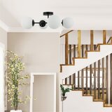  Stropni luster MADDIE 4xE14/5W/230V crni | Eponuda.com
