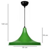 Opviq AYD-3718 green chandelier | ePonuda.com