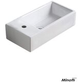 Minotti nadgradni lavabo za kupatilo 40,5x20,5cm desni cene