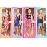 Magic Toys Modna lutka Nicky u laganoj proljetnoj odjeći u nekoliko verzija | shoptok.hr