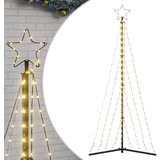 vidaXL Lučke za novoletno jelko 339 LED diod hladno tople bele 187 cm Cene
