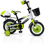  Dečija bicikla 12'' Fitness - Crno-Zeleni (SM-12016) | Eponuda.com